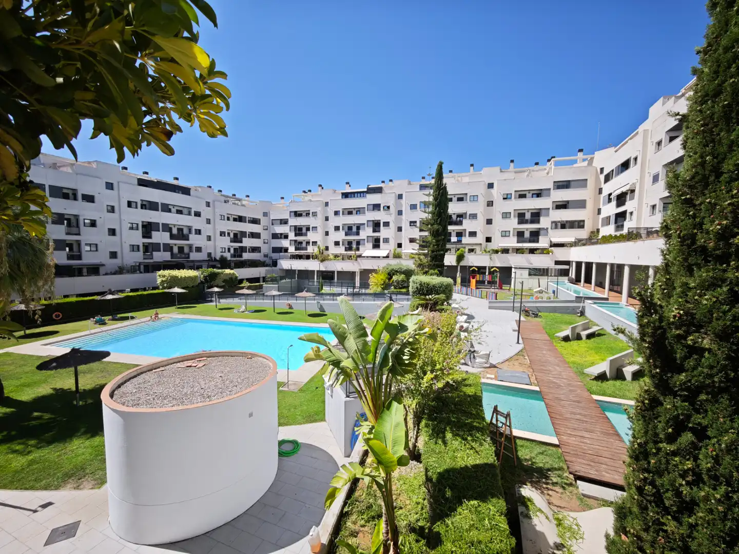 Schwimmbecken von Wohnung zur Miete in Ctra Sanlúcar - Cuatro Pinos