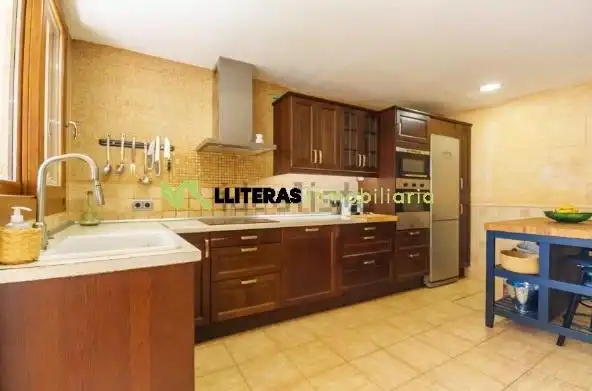 Cocina de Casa o chalet en venta en Sencelles con Aire acondicionado, Jardín privado y Terraza