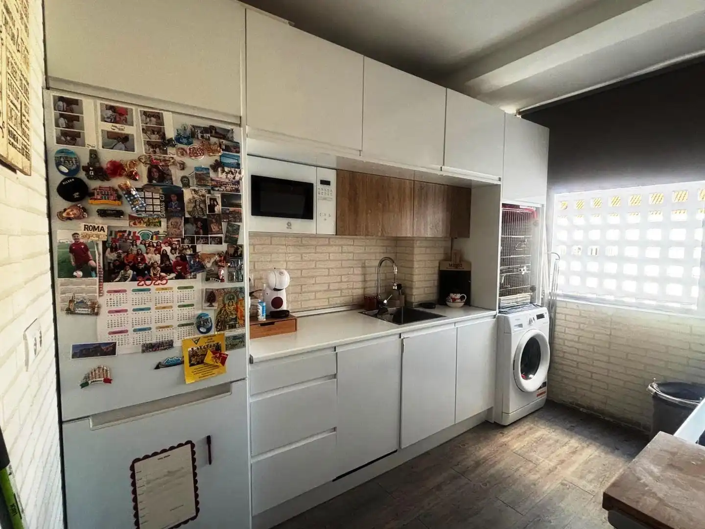 Küche von Wohnung zum Verkauf in Gines mit Klimaanlage und Gemeinschaftspool