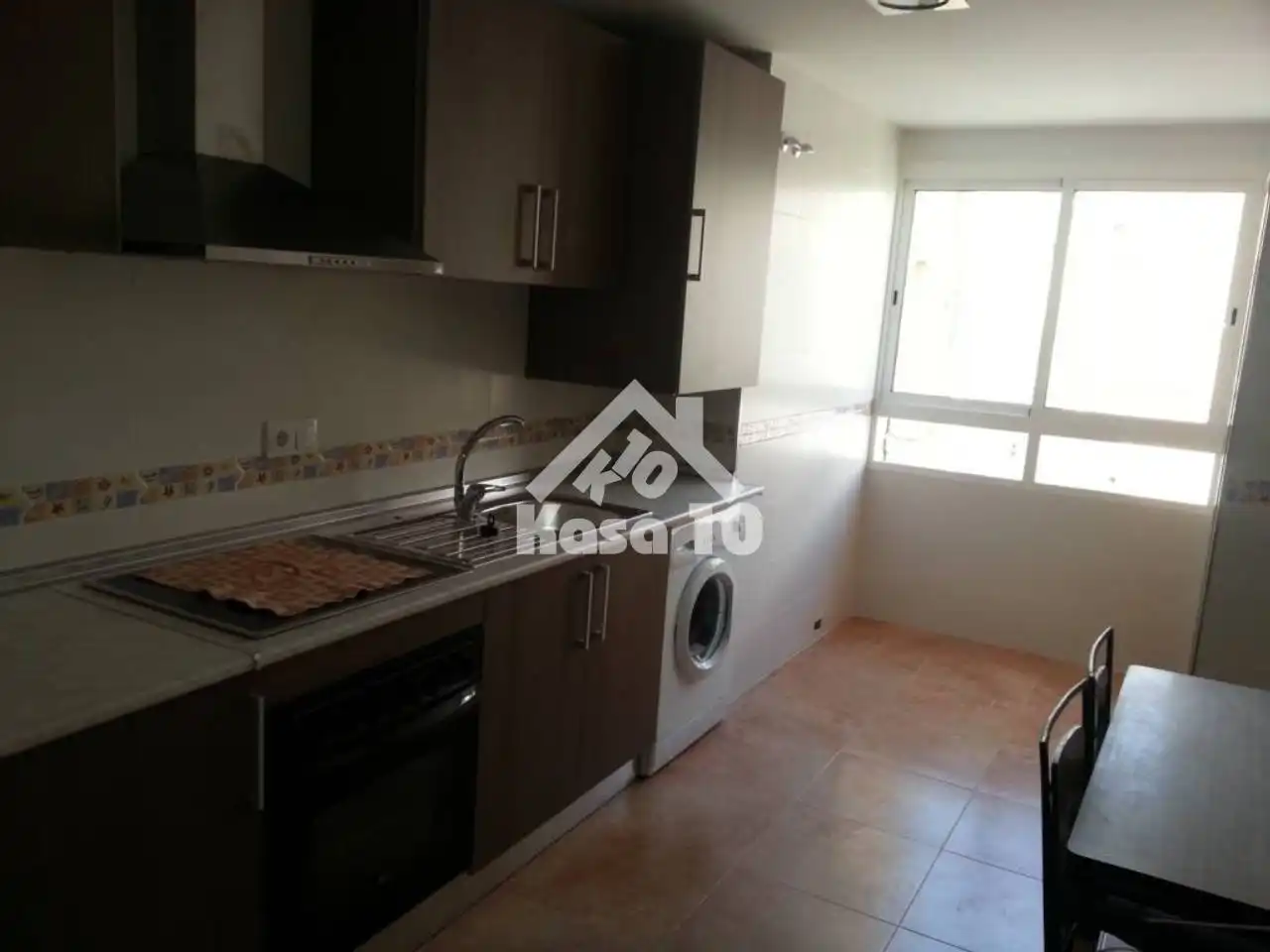 Kitchen of Flat for sale in Ibi  with Heating, Terrace and Storage room