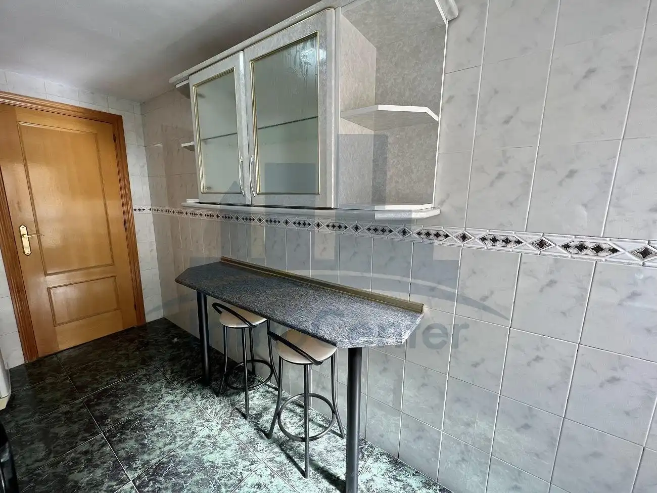 Kitchen of Flat for rent in Badajoz  with Furnished