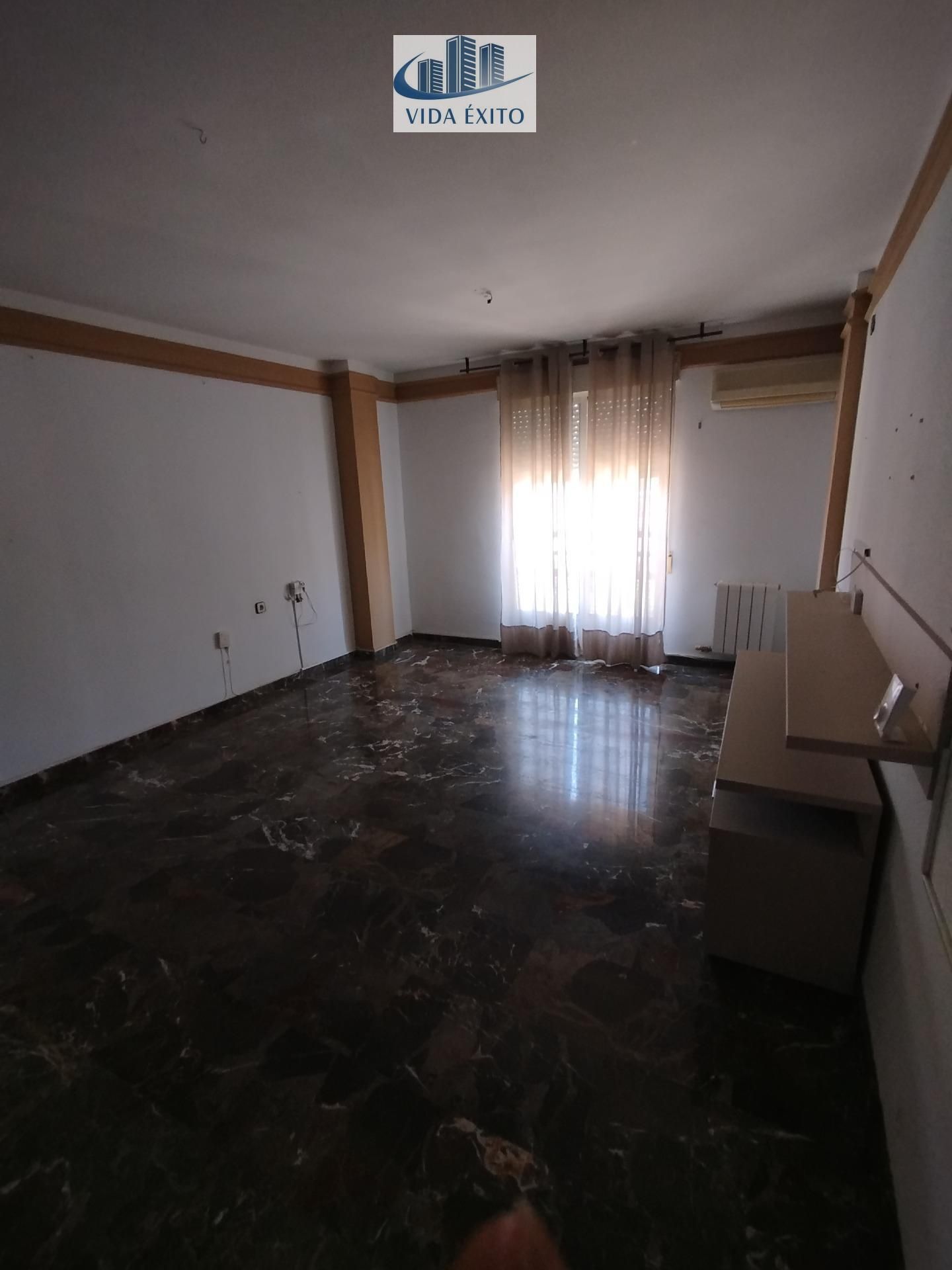 Bedroom of Flat for sale in  Jaén Capital  with Air Conditioner, Heating and Storage room