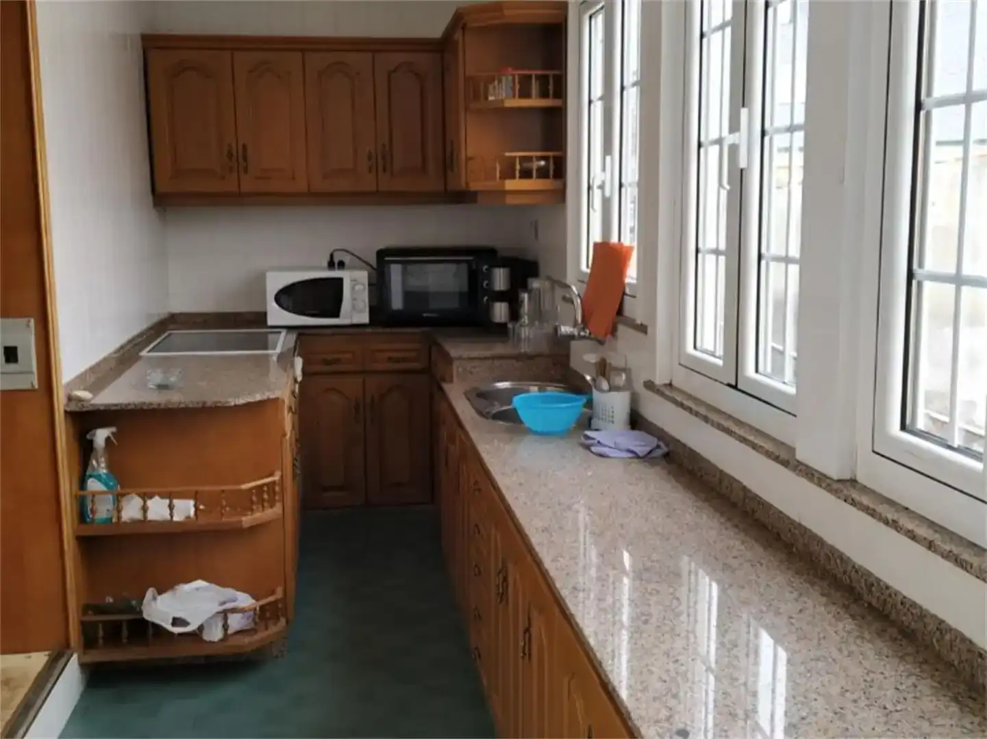 Cocina de Casa o chalet en venta en O Valadouro   con Balcón