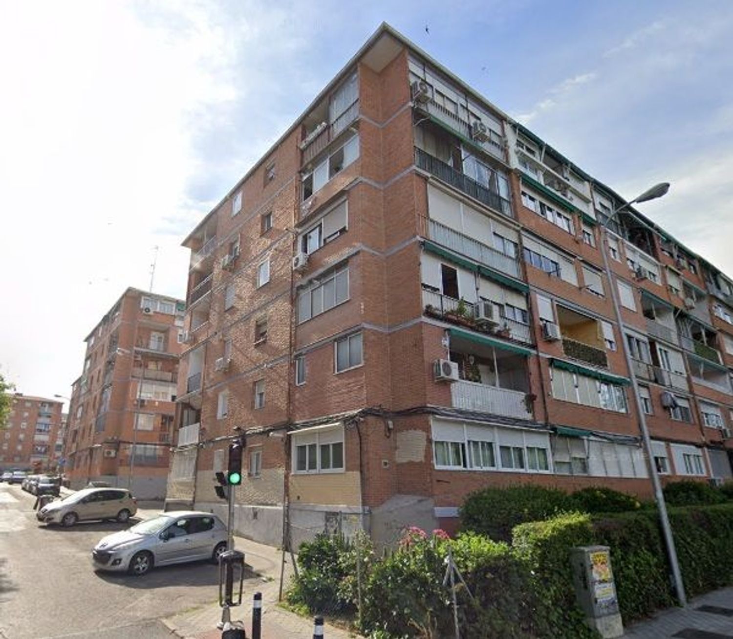 Vista exterior de Piso en venta en  Madrid Capital