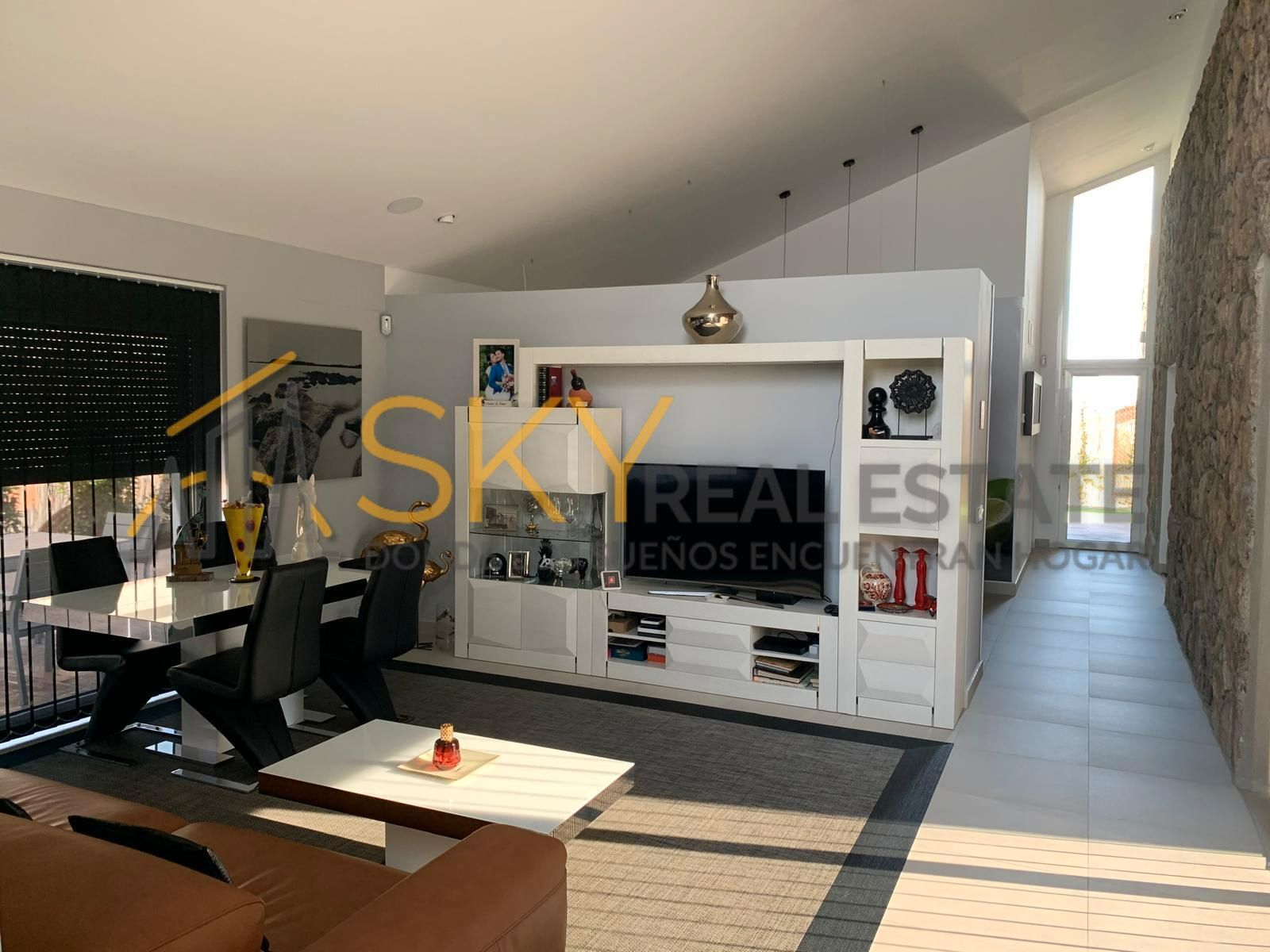 Living room of House or chalet for sale in Guadalix de la Sierra  with Swimming Pool