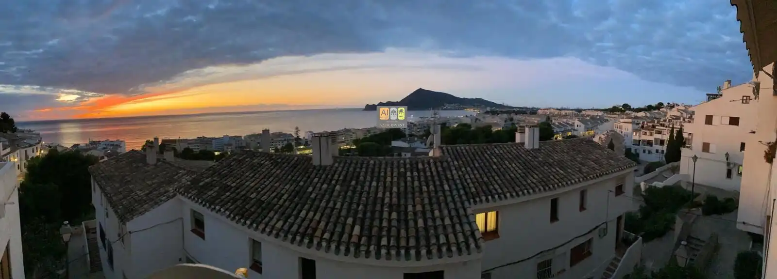 Vista exterior de Ático de alquiler en Altea con Aire acondicionado, Terraza y Trastero