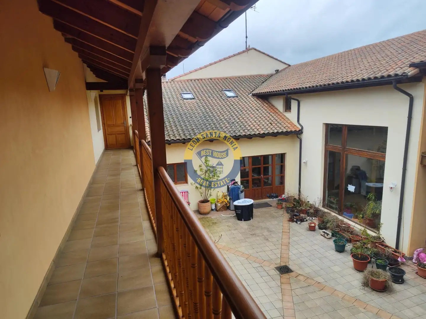 Terrace of Houses for sale in Villaquilambre  with Heating, Private garden and Terrace