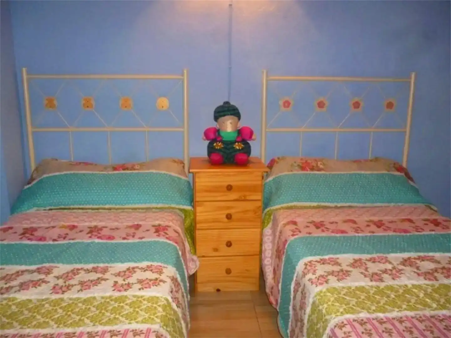 Schlafzimmer von Haus oder Chalet zur Miete in Dénia mit Klimaanlage, Privatgarten und Schwimmbad
