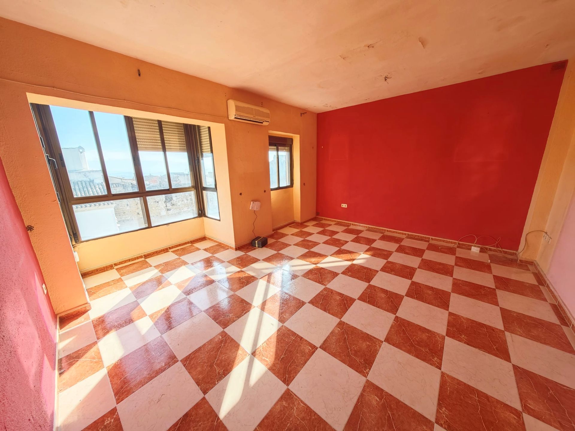 Bedroom of Flat for sale in Úbeda  with Air Conditioner