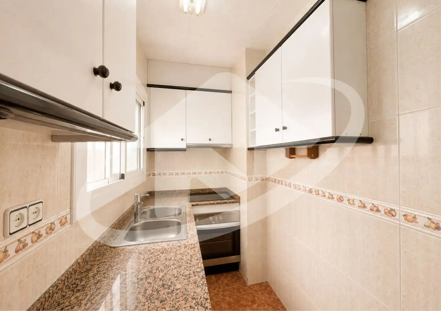 Kitchen of Flat for sale in Sabadell  with Balcony