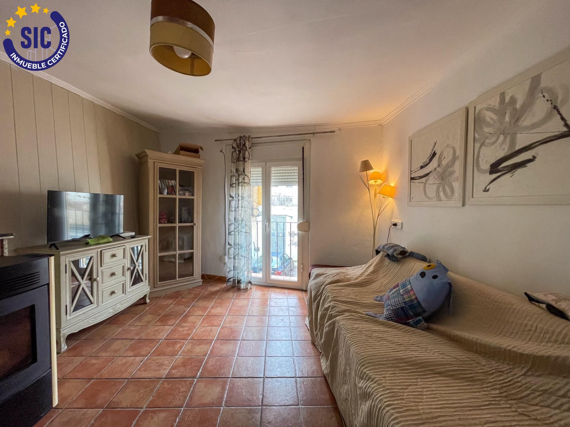 Bedroom of House or chalet for sale in Requena  with Heating
