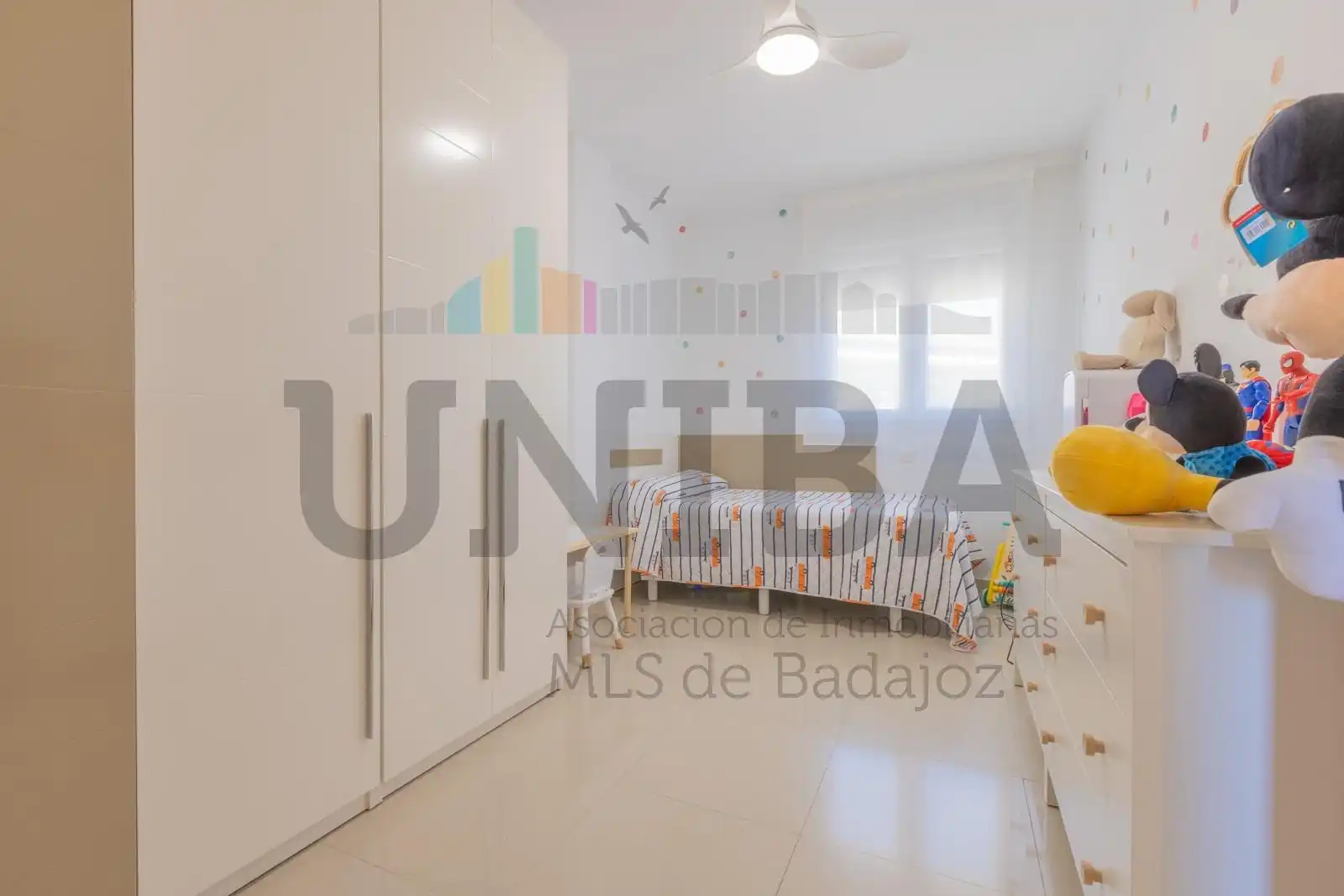 Dormitori de Àtic en venda en Badajoz amb Aire condicionat, Calefacció i Terrassa