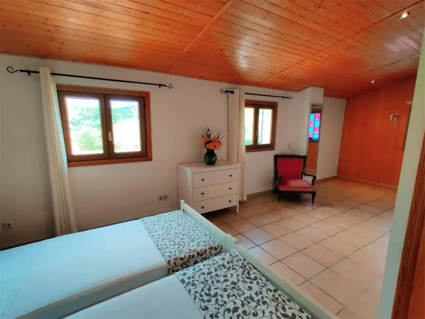 Bedroom of Houses for rent in Manacor  with Air Conditioner, Private garden and Storage room
