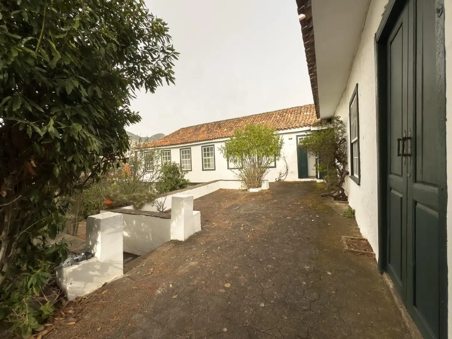 Vista exterior de Casa o xalet en venda en Tegueste amb Jardí privat, Terrassa i Balcó