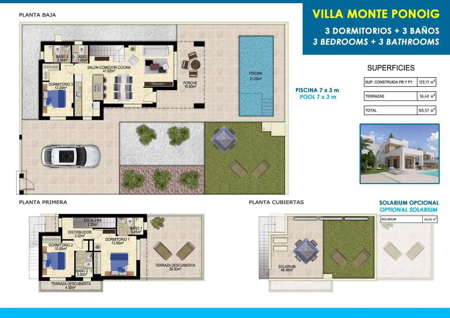 Casa con piscina en venta en Balcón de Ponoig - Polop Paradis - Polop Hills, imagen 6