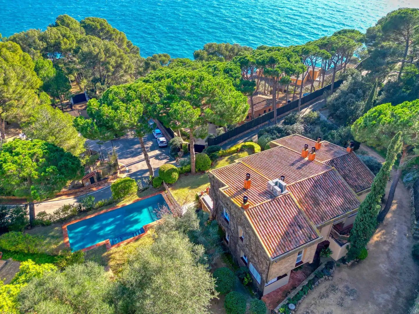 Jardí de Casa o xalet en venda en Sant Feliu de Guíxols amb Aire condicionat, Calefacció i Traster