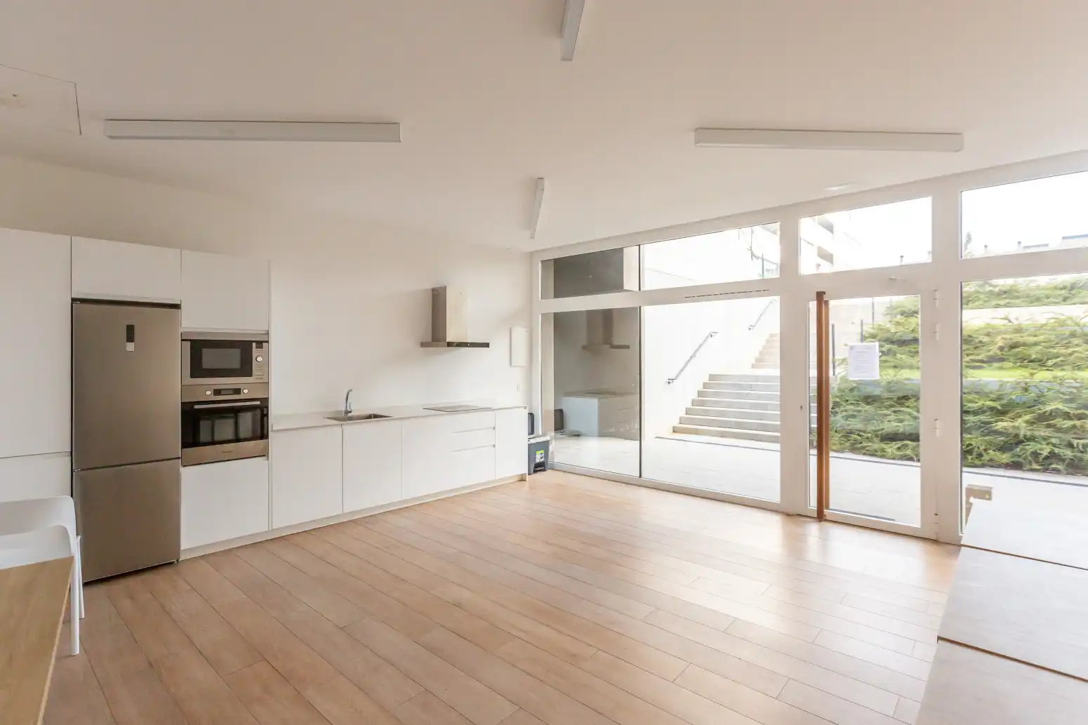 Kitchen of Attic for sale in Zizur Mayor / Zizur Nagusia  with Air Conditioner, Heating and Private garden