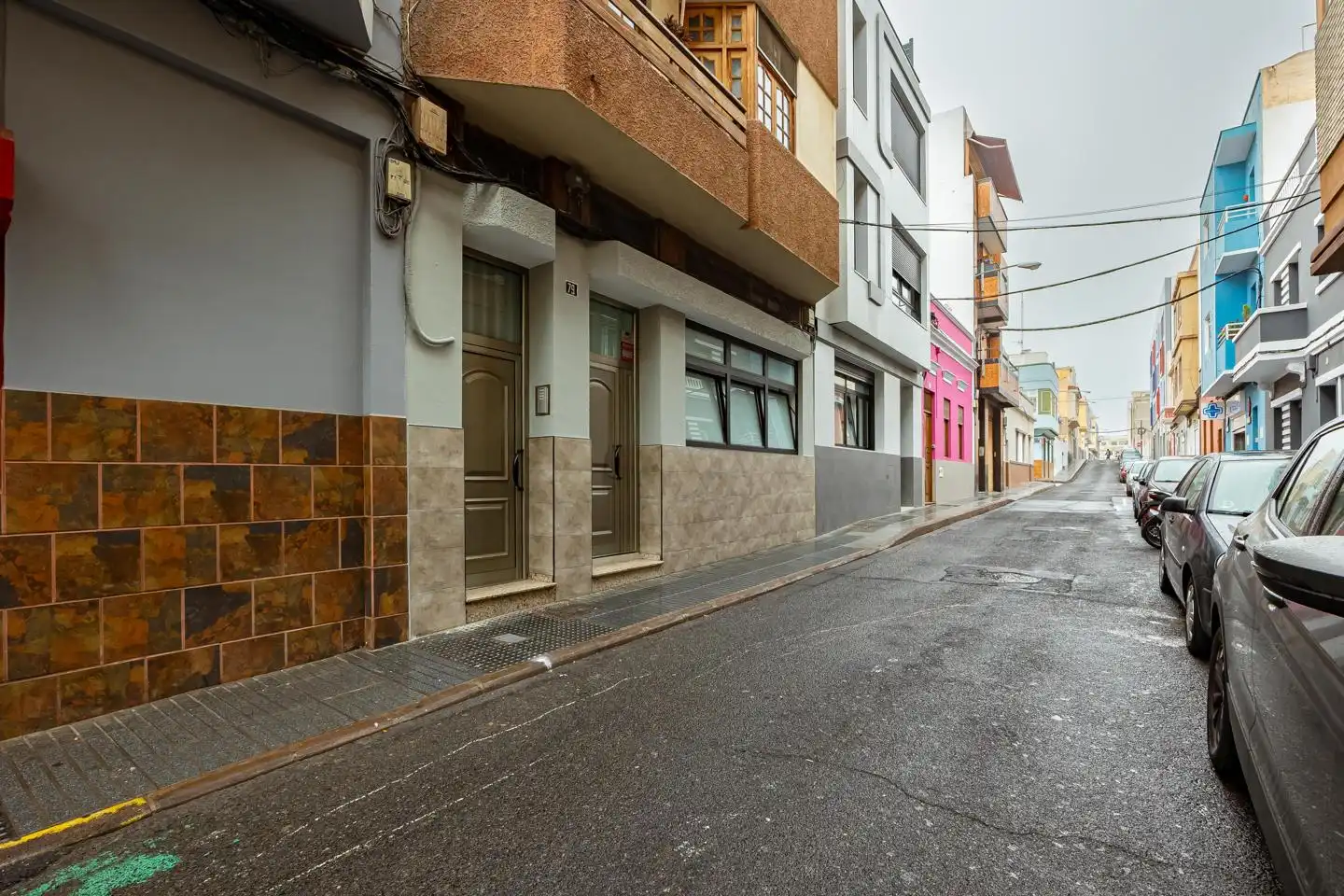 Vista exterior de Planta baixa per a compartir en Las Palmas de Gran Canaria