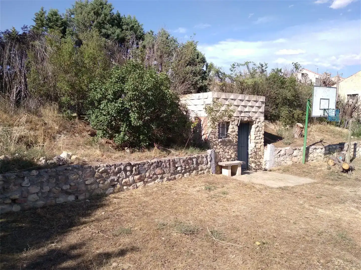 Vista exterior de Terreno en venta en Los Huertos