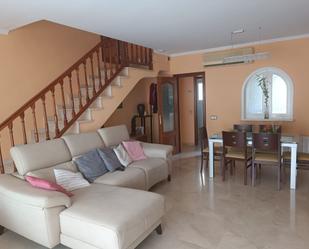 Living room of Single-family semi-detached for sale in Sant Fost de Campsentelles  with Air Conditioner, Terrace and Swimming Pool