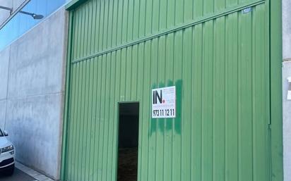 Exterior view of Industrial buildings for sale in  Lleida Capital