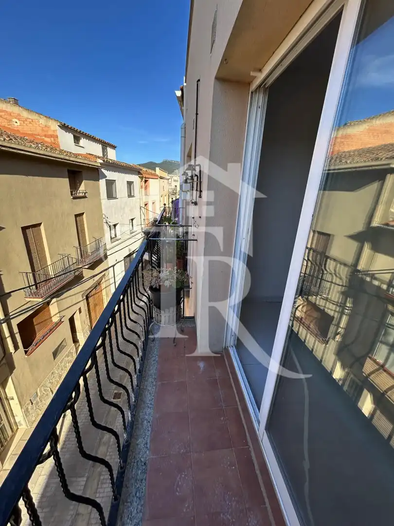Terrasse von Wohnung zum Verkauf in El Pla de Santa Maria mit Abstellraum