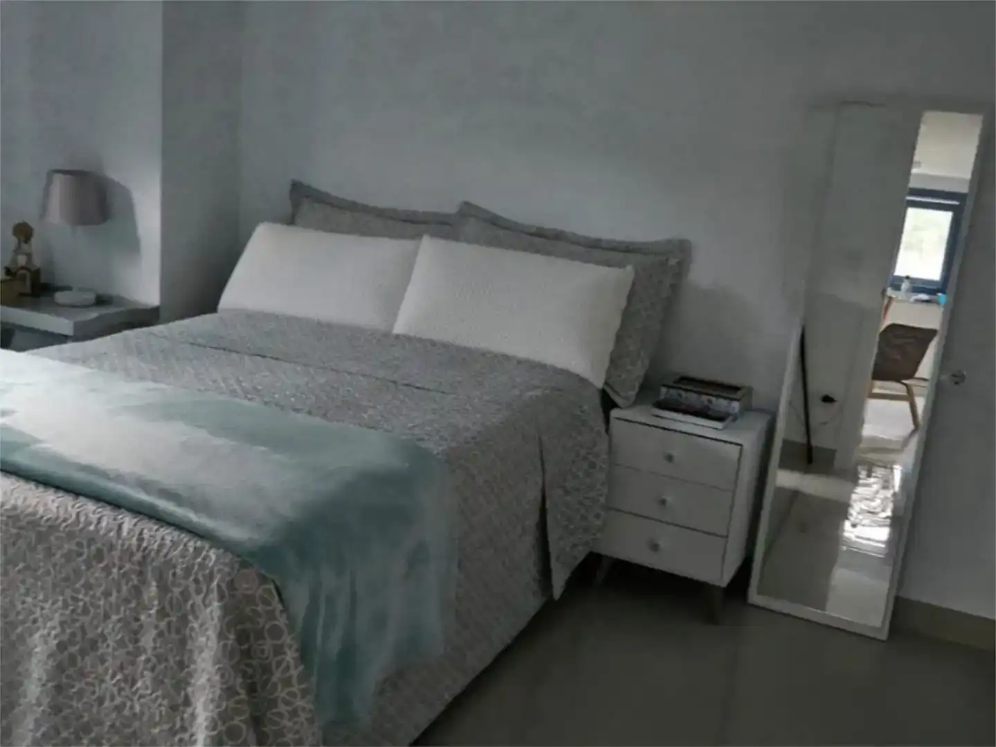 Habitación de Casa o chalet en venta en A Lama   con Jardín privado y Amueblado
