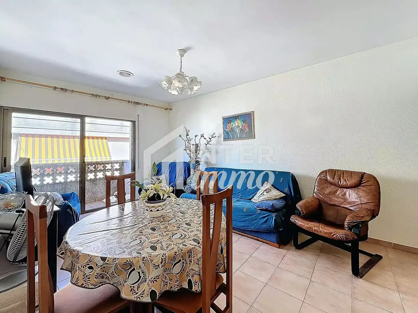 Wohnzimmer von Wohnung zum Verkauf in Centre
