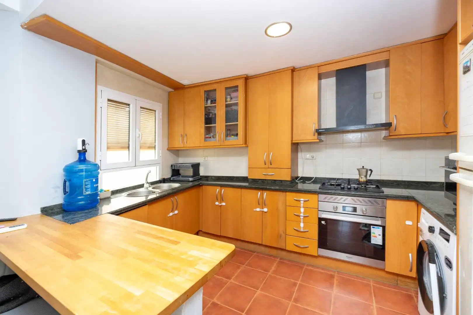 Kitchen of Flat for sale in Atarfe  with Air Conditioner, Heating and Private garden