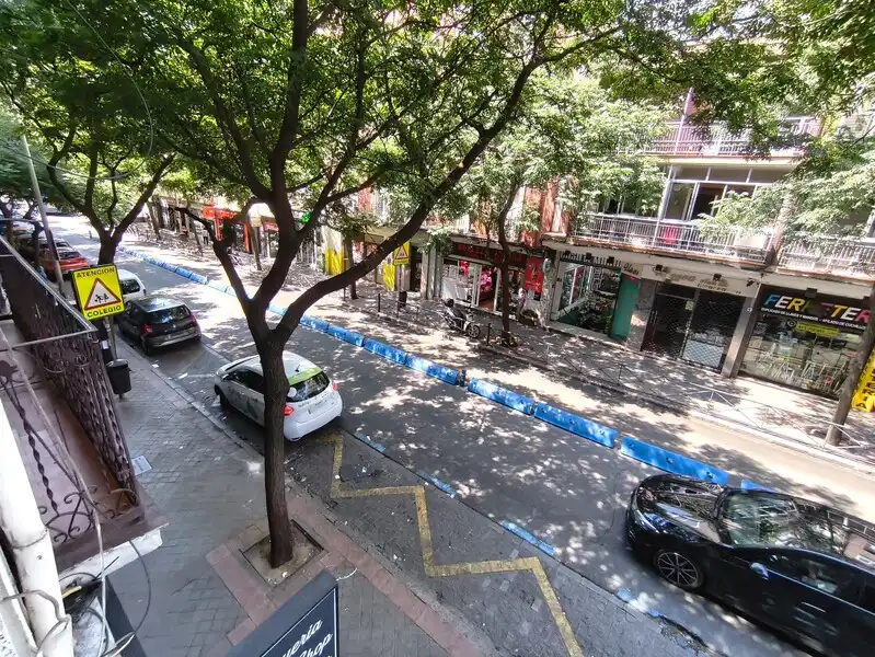 Exterior view of Lofts for rent in Madrid  with Air Conditioner, Heating and Terrace