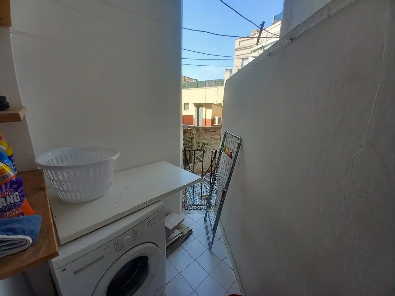Terraza de Piso de alquiler en Barcelona con Calefacción, Parquet y Terraza