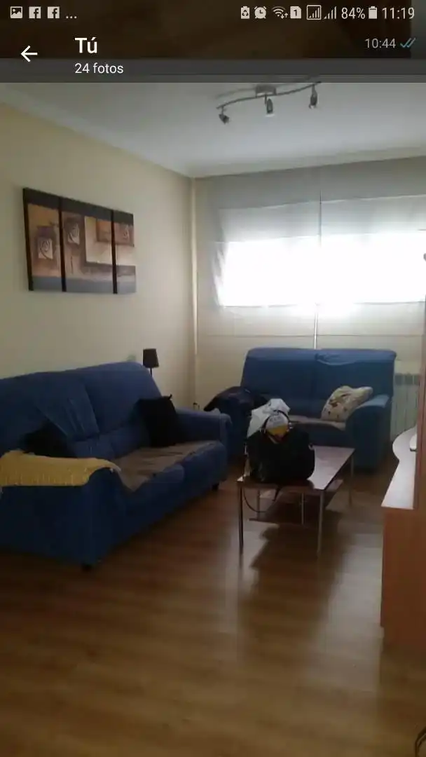 Sala de estar de Piso en venta en Zona Entrada - Gasolineras