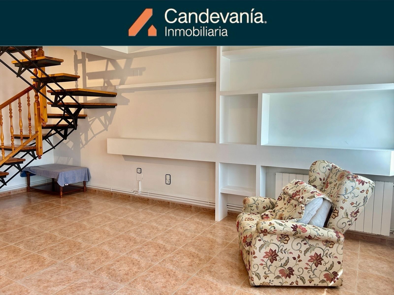 Living room of Duplex to rent in Zuera  with Heating, Terrace and Balcony