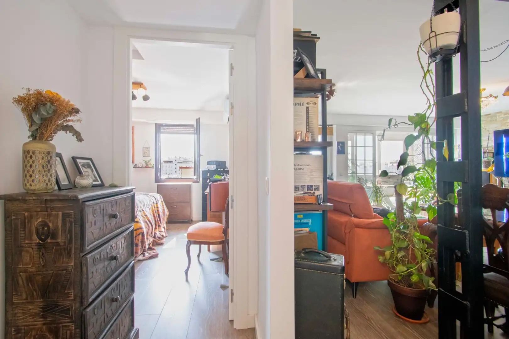 Living room of Flat for sale in Sevilla  with Air Conditioner and Terrace
