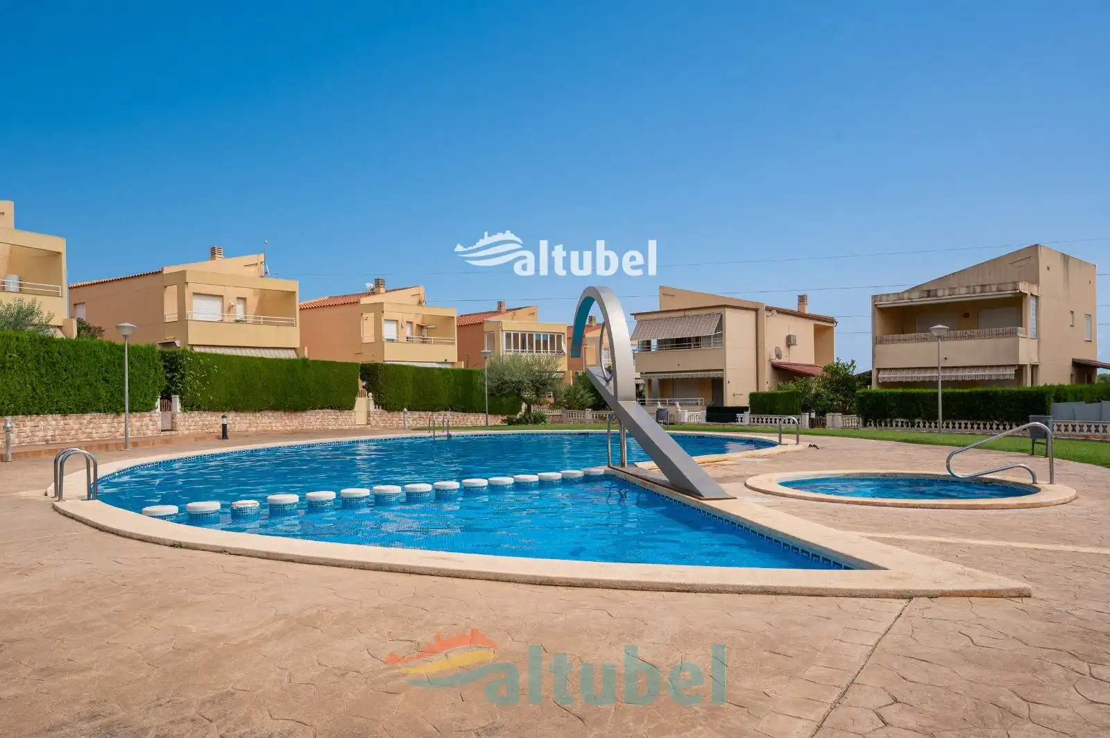 Swimming pool of Houses for sale in Peñíscola / Peníscola  with Air Conditioner, Terrace and Swimming Pool