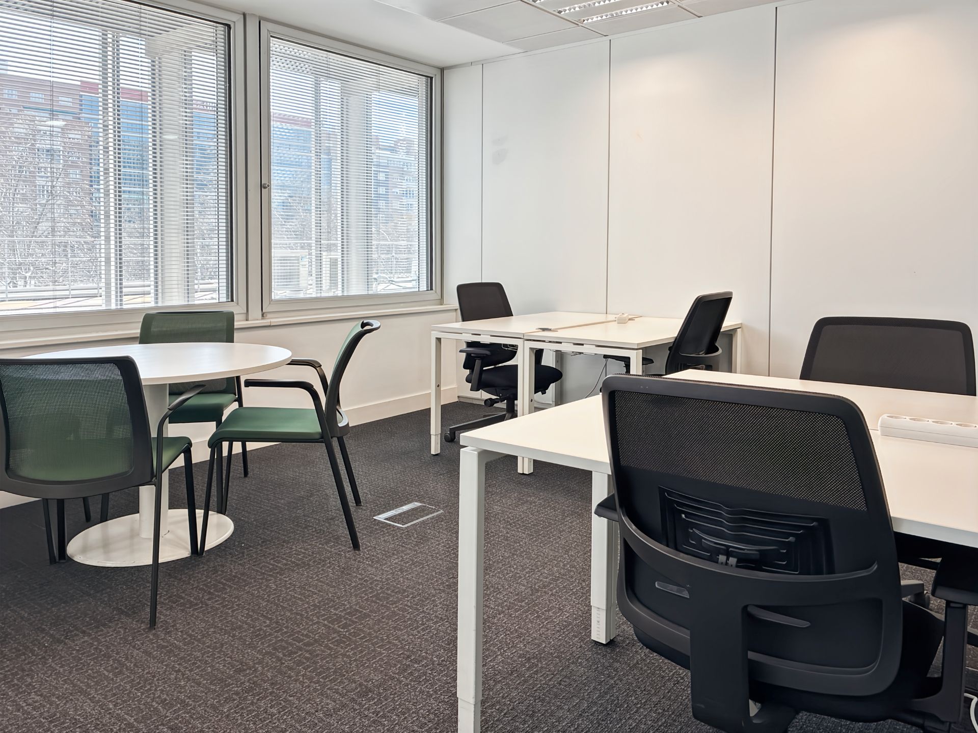 Oficina de alquiler en  Madrid Capital con Aire acondicionado, Calefacción y Amueblado