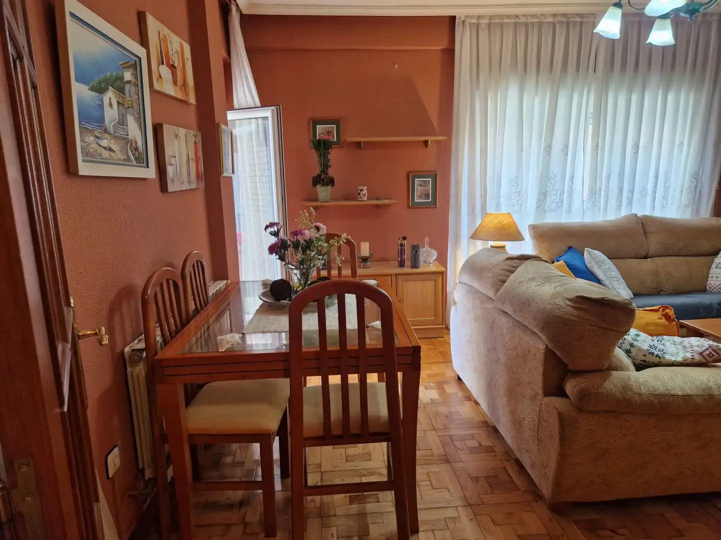 Sala d'estar de Pis en venda en Torrelavega  amb Calefacció i Terrassa