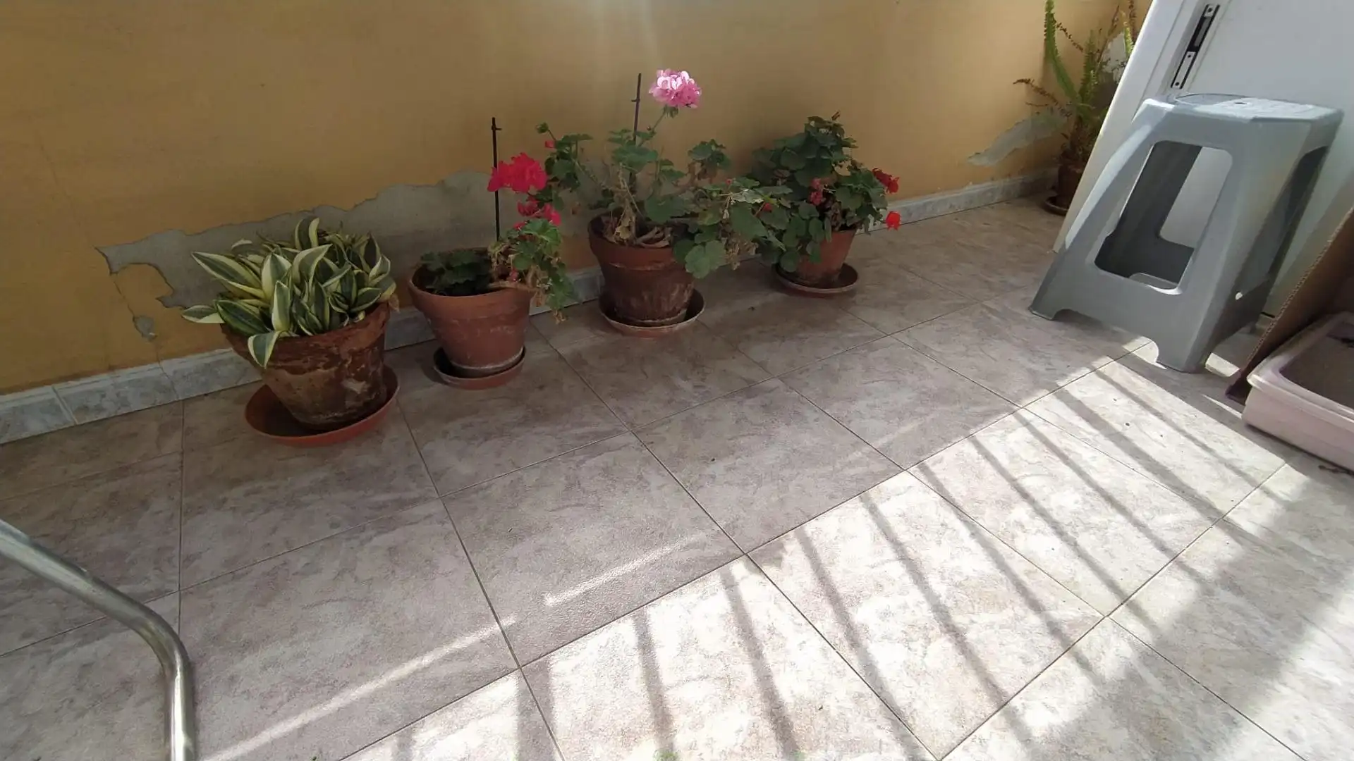 Terrassa de Pis en venda en Málaga amb Aire condicionat, Jardí privat i Terrassa