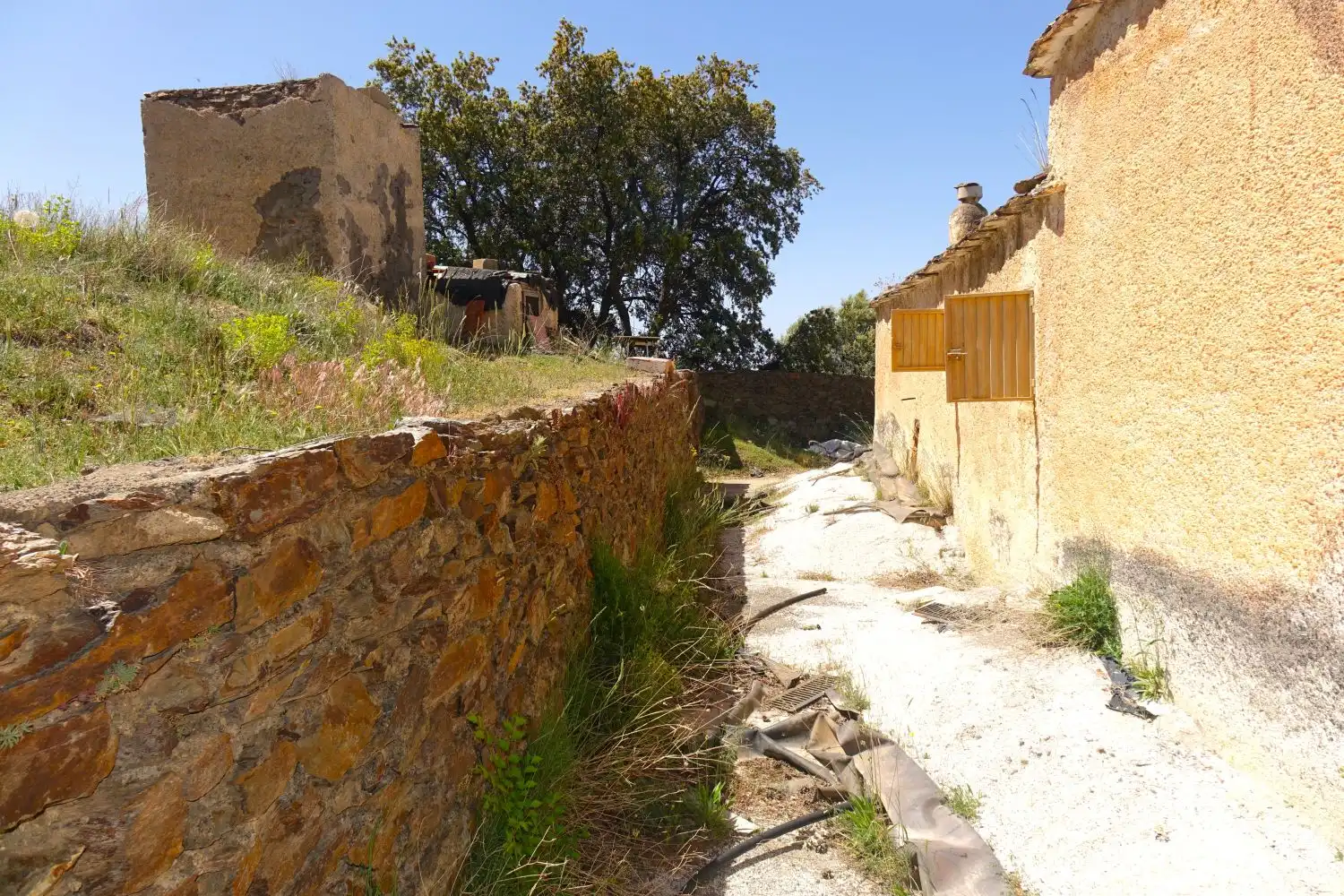 Vista exterior de Casa o xalet en venda en Capileira amb Terrassa i Traster