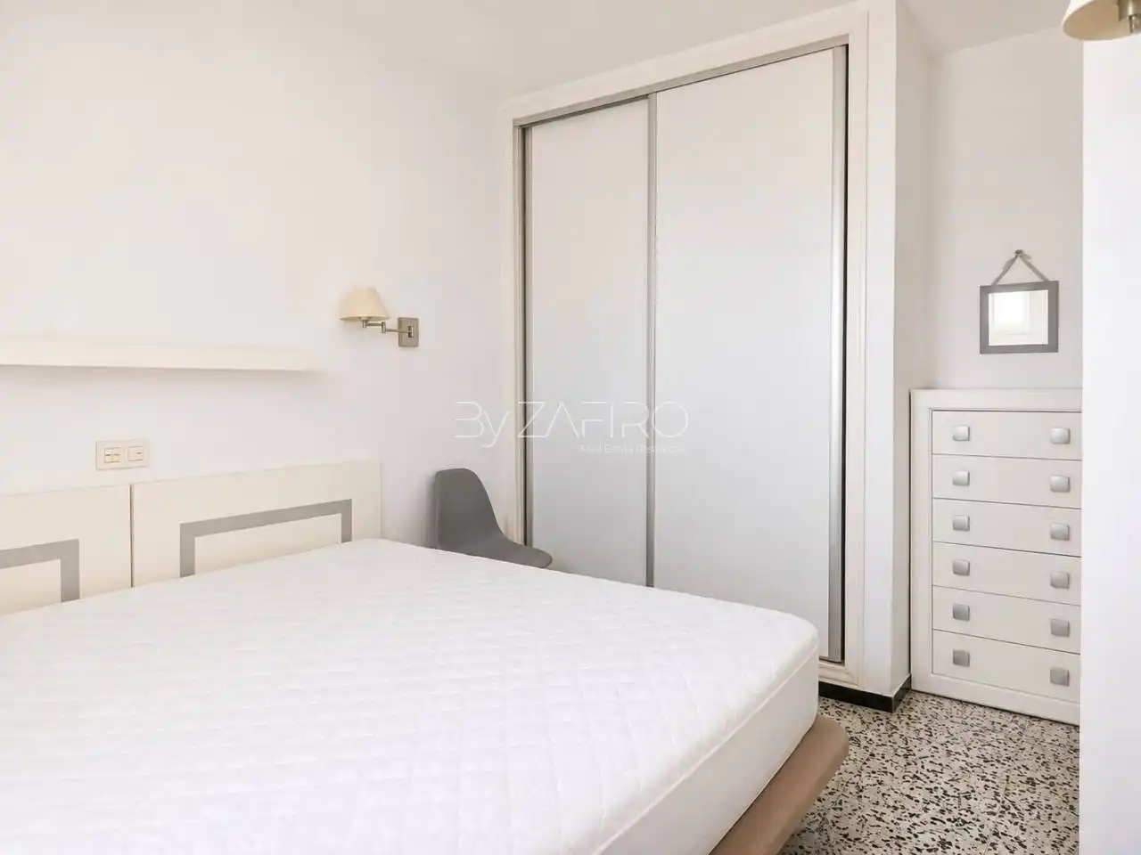 Schlafzimmer von Wohnung zur Miete in San Cristóbal de la Laguna mit Möbliert und Balkon
