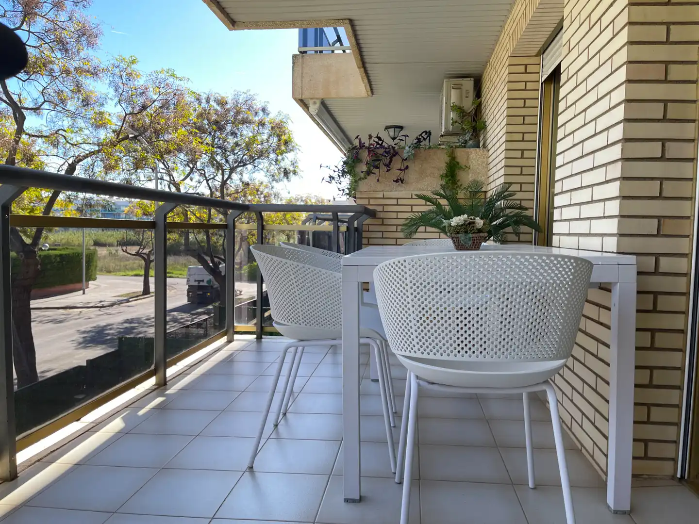 Terrasse von Wohnungen zum Verkauf in Cambrils mit Terrasse, Abstellraum und Möbliert