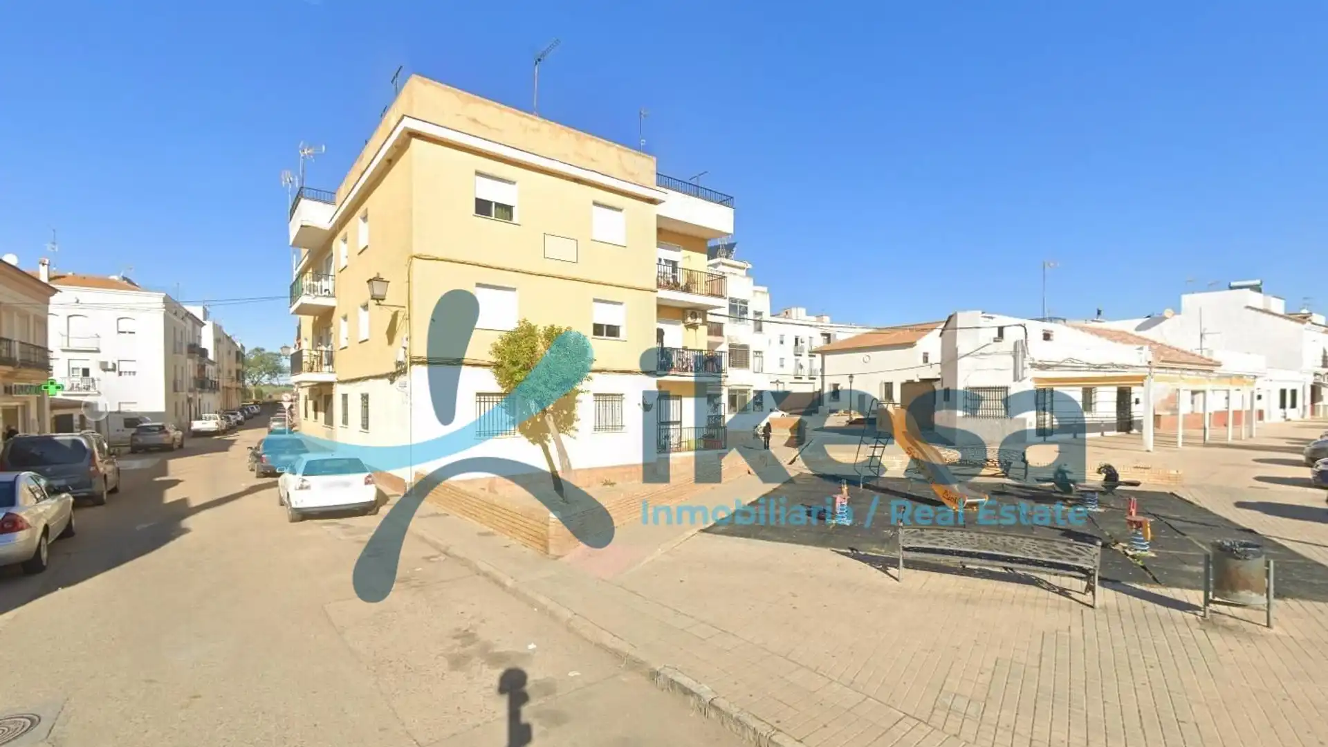 Vista exterior de Piso en venta en Lepe