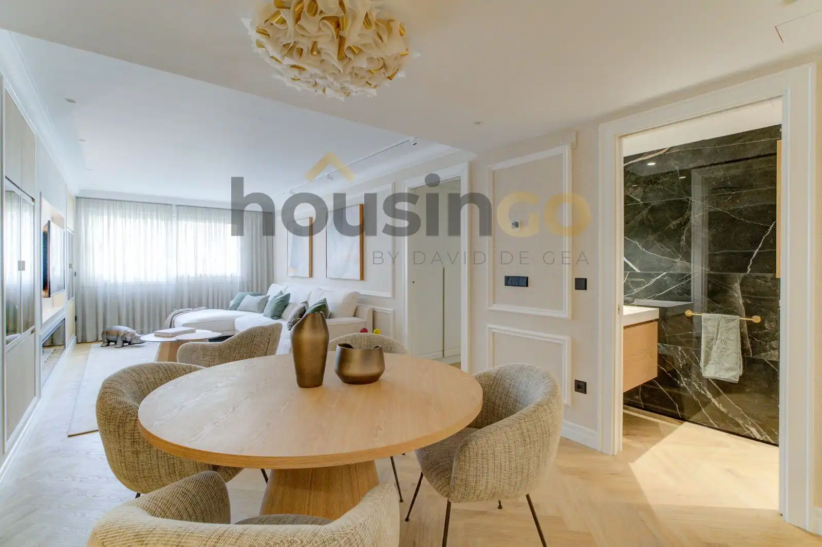 Comedor de Piso en venta en Madrid con Aire acondicionado, Calefacción y Parquet