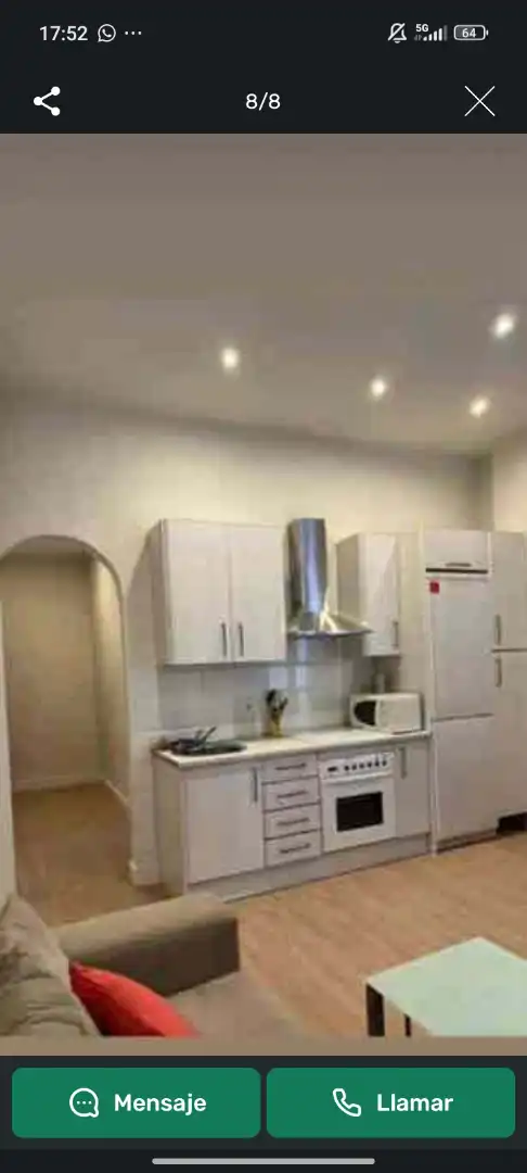 Kitchen of Flat for rent in Armilla  with Furnished and Pets allowed