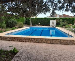 Swimming pool of House or chalet to rent in L'Eliana  with Air Conditioner, Swimming Pool and Balcony