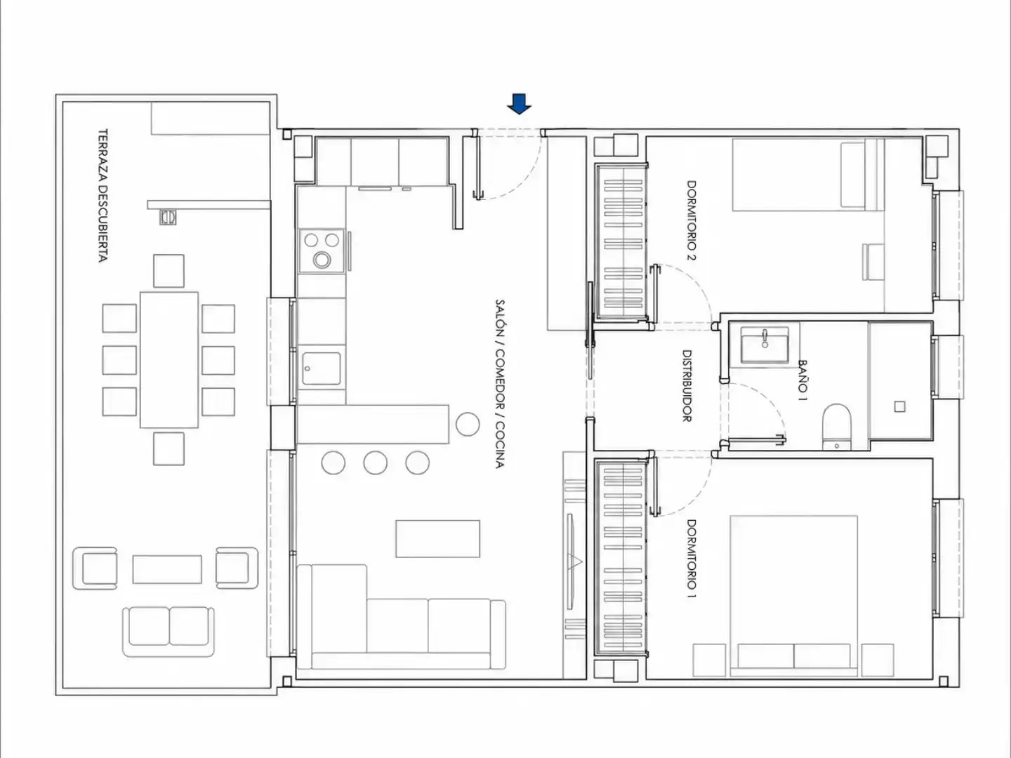 Piso en venta en Madrid con Aire acondicionado, Parquet y Trastero