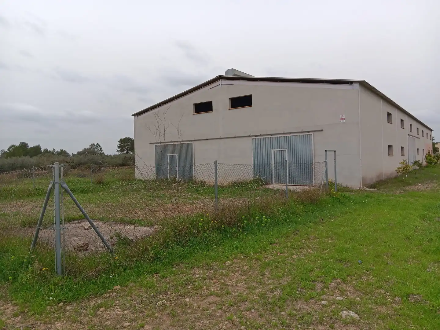 Vista exterior de Nave industrial en venta en Ginestar