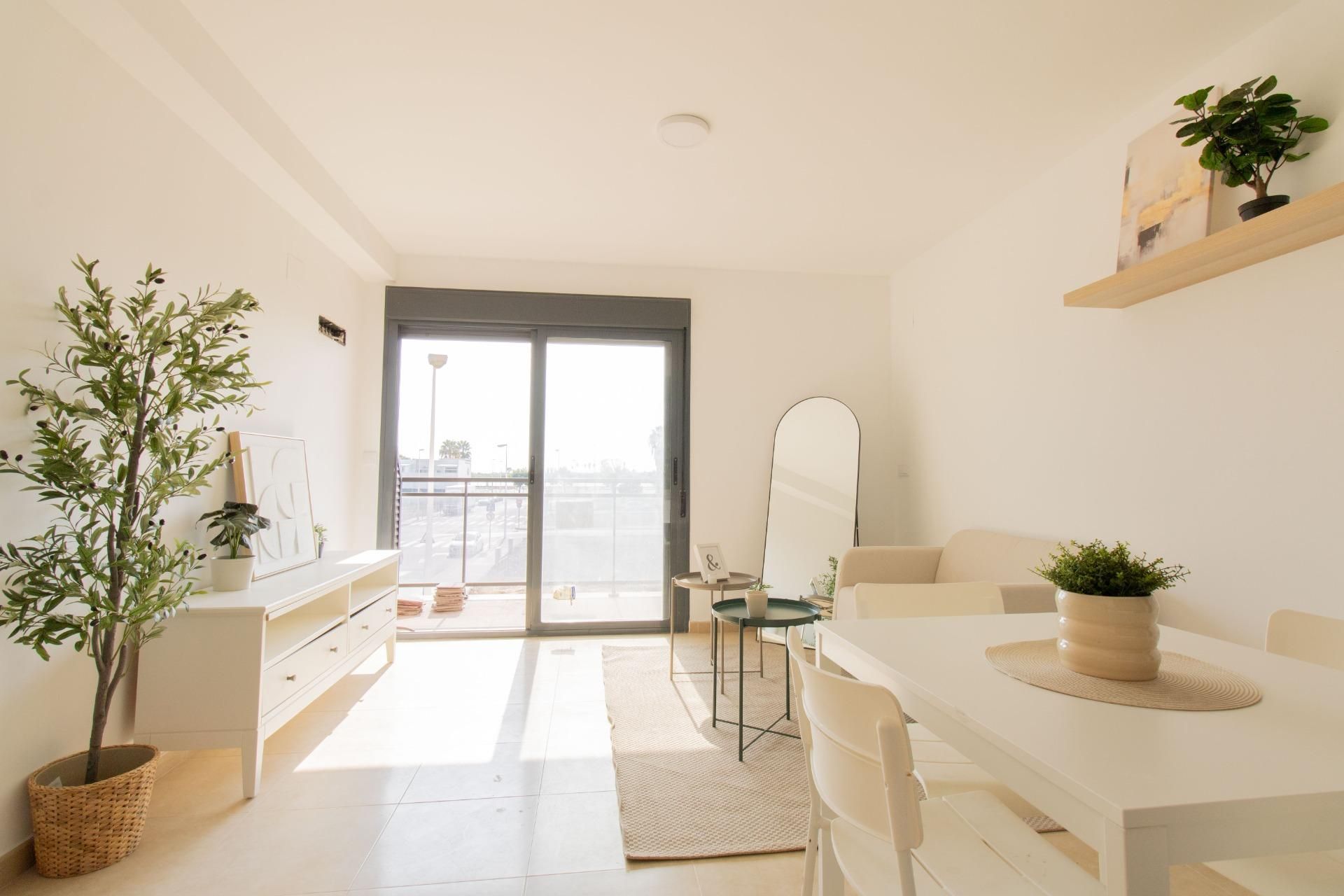 Living room of Flat for sale in Moncofa  with Balcony and Community pool
