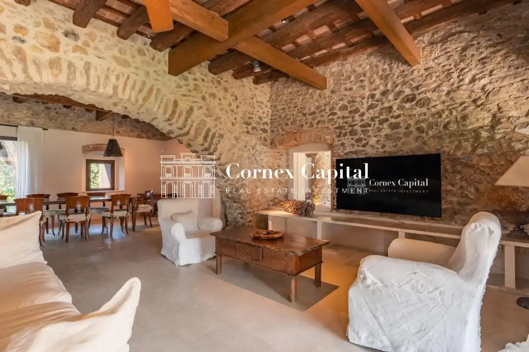 Sala d'estar de Casa o xalet de lloguer en Pals amb Jardí privat, Terrassa i Piscina
