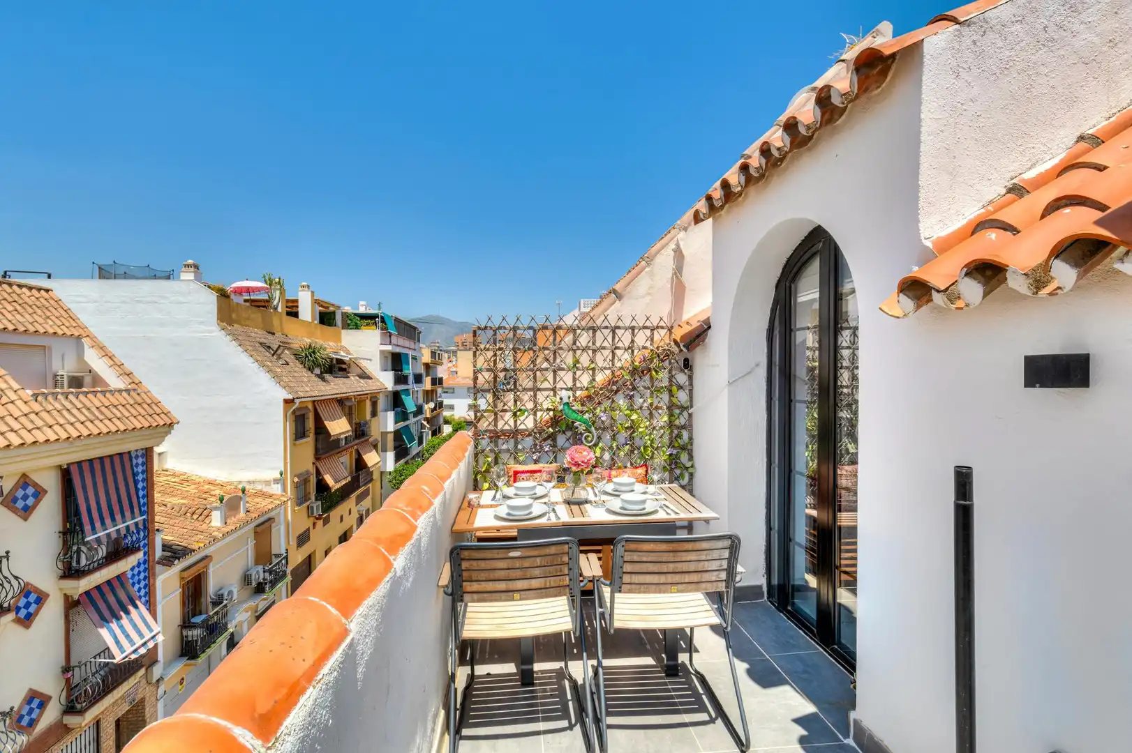 Terrace of Attic for sale in Fuengirola  with Air Conditioner, Heating and Terrace